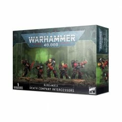 Common Ground Games Warhammer 40,000 Blood Angels Death Company Intercessors Miniatures