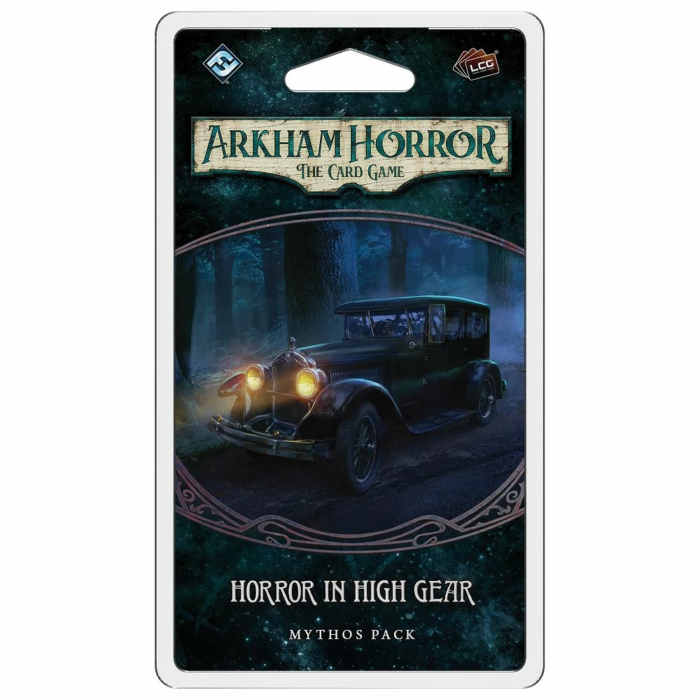 Common Ground Games Arkham Horror: The Card Game Arkham Horror: The Living Card Game - Horror In High Gear