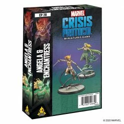 Common Ground Games Marvel Crisis Protocol Angela & Enchantress