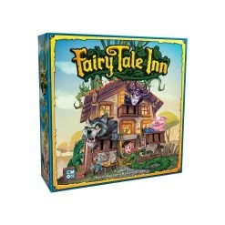 Common Ground Games Board Games Fairy Tale Inn