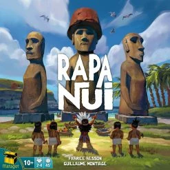 Common Ground Games Board Games Rapa Nui