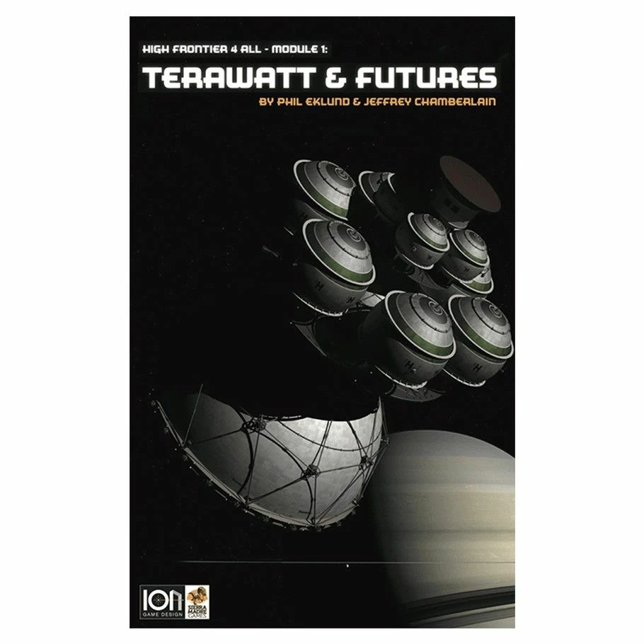 Common Ground Games Board Games High Frontier 4 All: Terawatt & Futures