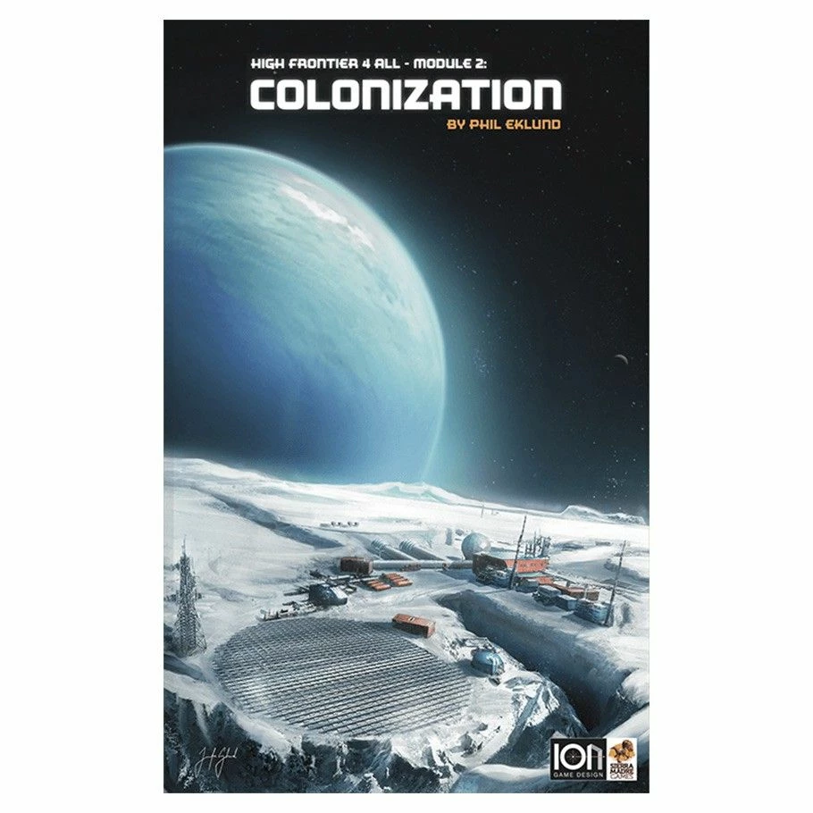 Common Ground Games High Frontier 4 All: Colonization Board Games