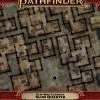 Common Ground Games Pathfinder 2e RPG Flip-Mat Classics Slum Quarter