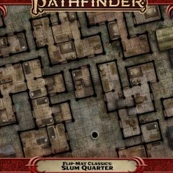 Common Ground Games Pathfinder 2e RPG Flip-Mat Classics Slum Quarter