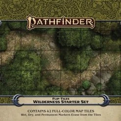 Common Ground Games Pathfinder 2e RPG Flip Tiles Wilderness Starter Set