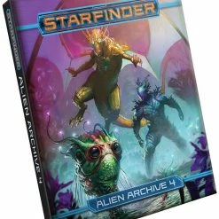 Common Ground Games Starfinder RPG Alien Archive 4 Role Playing Games