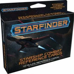 Common Ground Games Starfinder RPG Starship Reference Cards Role Playing Games