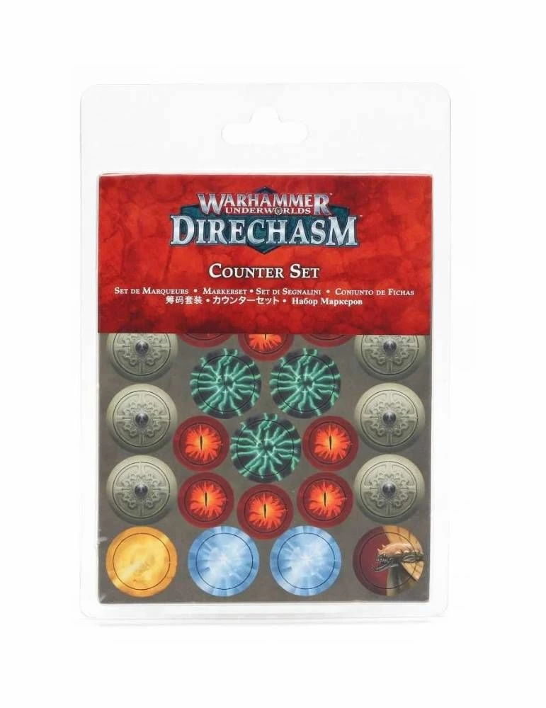 Common Ground Games Miniatures Warhammer Underworlds Direchasm Counters