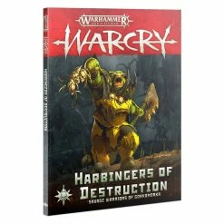 Common Ground Games Warhammer Age Of Sigmar Warcry Harbingers Of Destruction
