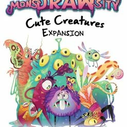 Common Ground Games MonsDRAWsity Cute Creatures Expansion Board Games