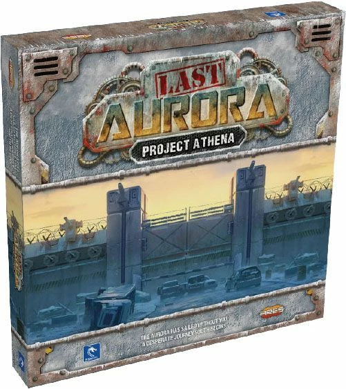 Common Ground Games Board Games Last Aurora Project Athena