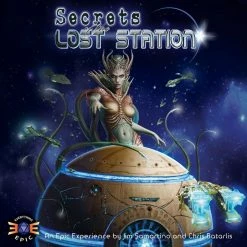 Common Ground Games Board Games Secrets Of The Lost Station