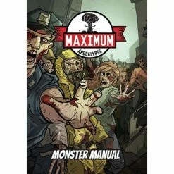 Common Ground Games Maximum Apocalypse RPG Monster Manual