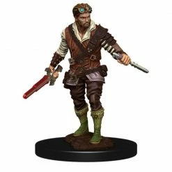 Common Ground Games D&D Icons Of The Realms Premium Figures: Male Human Rogue (93022)