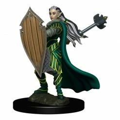 Common Ground Games Miniatures D&D Icons Of The Realms Premium Figures: Female Elf Paladin (93025)