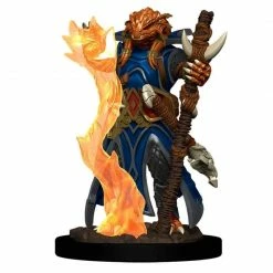 Common Ground Games D&D Icons Of The Realms Premium Figures: Female Dragonborn Sorcerer (93029)