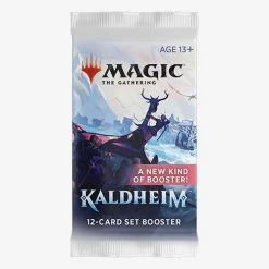 Common Ground Games Trading Card Games MTG: Kaldheim Set Booster Pack