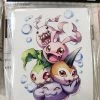 Common Ground Games Digimon TCG Digimon Card Game 60ct Art Sleeves - Baby Digimon