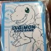 Common Ground Games Digimon Card Game 60ct Art Sleeves - Agumon Digimon TCG