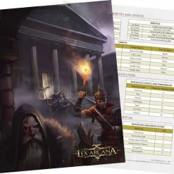 Common Ground Games Lex Arcana RPG: Demiurge Screen
