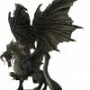 Common Ground Games Miniatures D&D Icons Of The Realms Adult Black Dragon