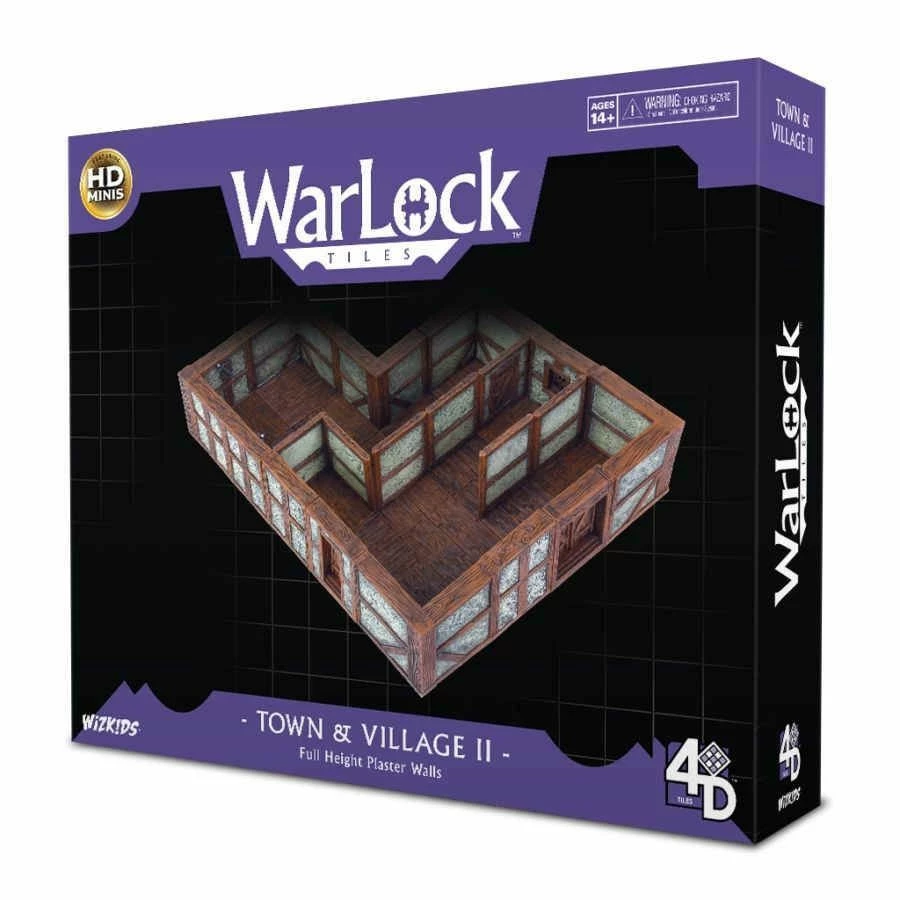 Common Ground Games Warlock Tiles: Town & Village II