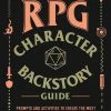 Common Ground Games Ultimate RPG Backstory Guide Role Playing Games