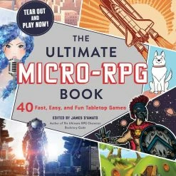 Common Ground Games Role Playing Games Ultimate Micro-RPG Book