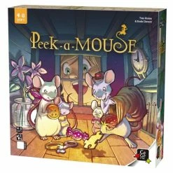 Common Ground Games Peek A Mouse Board Games