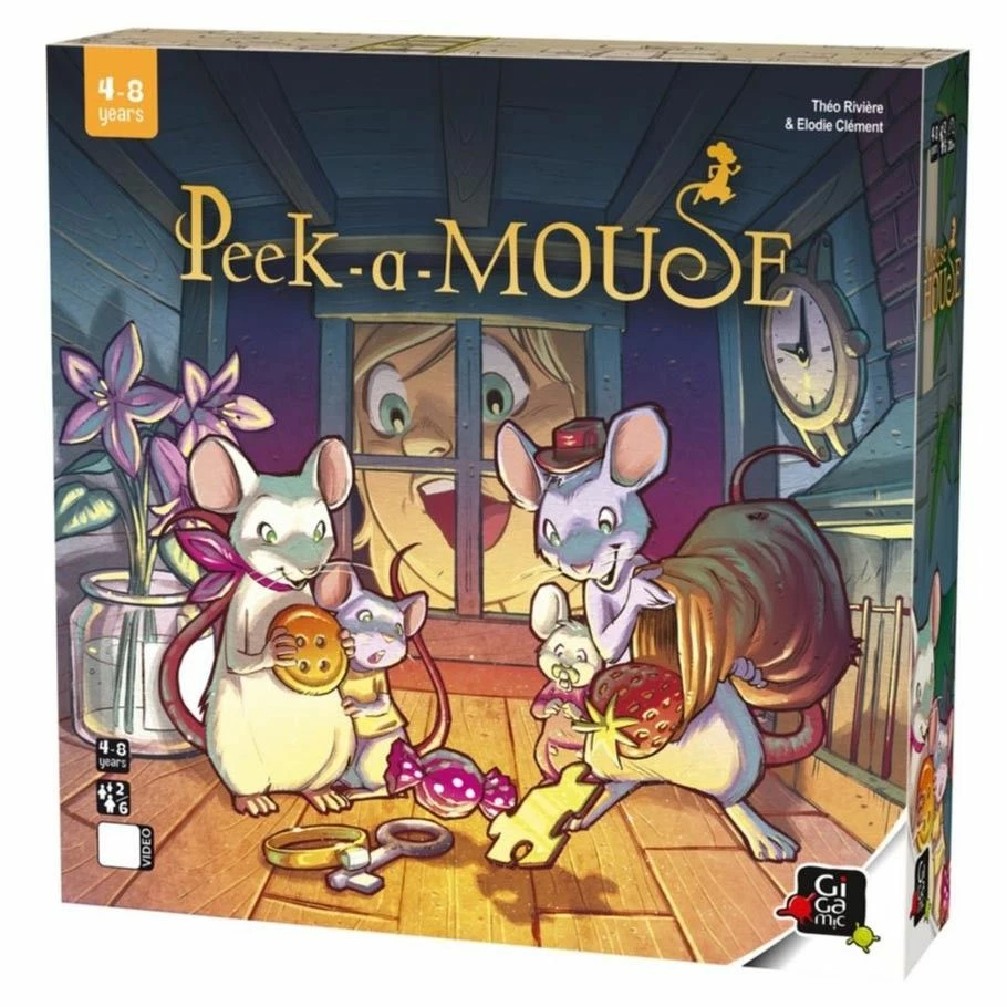 Common Ground Games Peek A Mouse Board Games