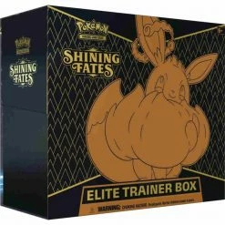 Common Ground Games Trading Card Games Pokemon TCG Shining Fates Elite Trainer Box