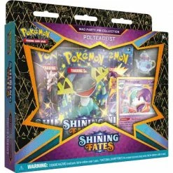Common Ground Games Pokemon TCG Shining Fates Mad Party Pin Collection