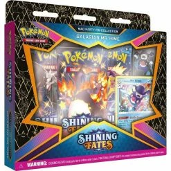 Common Ground Games Pokemon TCG Shining Fates Mad Party Pin Collection