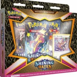 Common Ground Games Pokemon TCG Shining Fates Mad Party Pin Collection