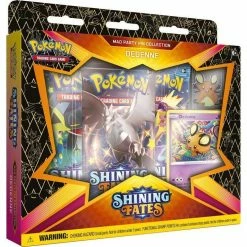 Common Ground Games Pokemon TCG Shining Fates Mad Party Pin Collection