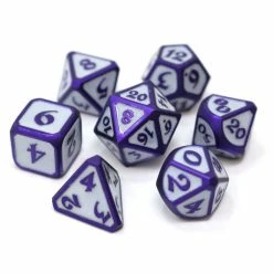 Other Die Hard Dice Metal Mythica Celestial Harbinger 7ct Polyhedral Set