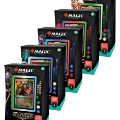 Common Ground Games Trading Card Games MTG: Streets Of New Capenna 5 Commander Deck Set