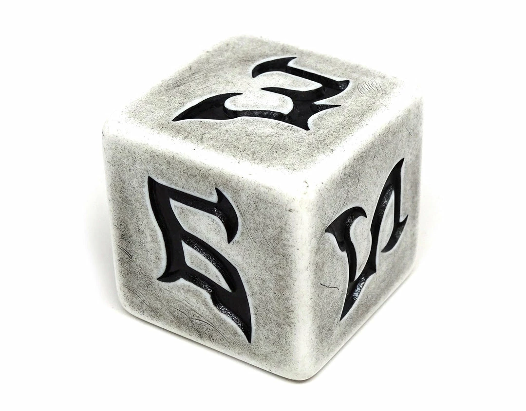 Other Easy Roller Dice Of The Giants Glaciers Giant 48mm D6