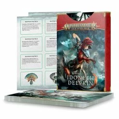 Other Warhammer Age Of Sigmar Idoneth Deepkin Warscroll Cards