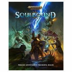 Common Ground Games Warhammer Age Of Sigmar RPG Soulbound Core Rulebook Role Playing Games