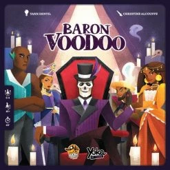 Common Ground Games Board Games Baron Voodoo