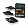 Other Miniatures Warhammer 40,000 Datacards Adepta Sororitas