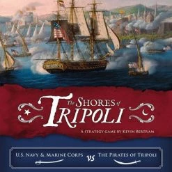 Common Ground Games Board Games The Shores Of Tripoli