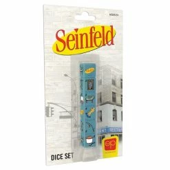 Common Ground Games Seinfeld 6ct D6 Dice Set