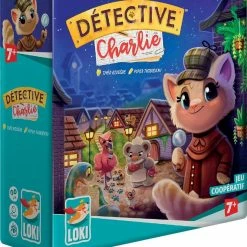 Common Ground Games Detective Charlie Board Games