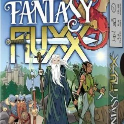 Common Ground Games Fluxx: Fantasy Fluxx
