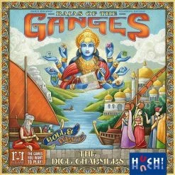 Common Ground Games Rajas Of The Ganges: The Dice Charmers
