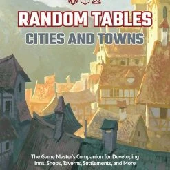 Common Ground Games Random Tables: Cities & Towns