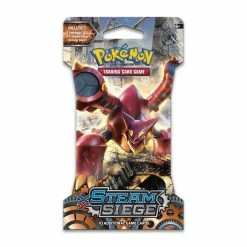 Common Ground Games Pokemon TCG Steam Siege Sleeved Booster
